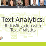 Angoss: Text Analytics – Risk Mitigation with Text Analytics