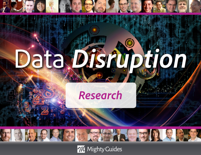 Mighty Guides: Data Disruption – Research