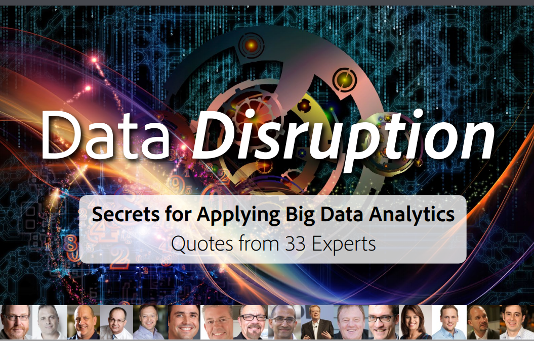 Mighty Guides: Data Disruption – Quotes from the Experts