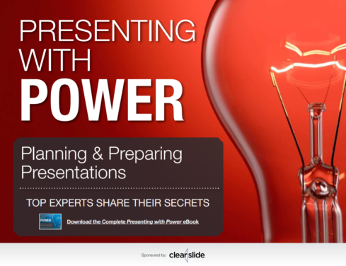 ClearSlide: Presenting With Power – Planning and Preparing Presentations