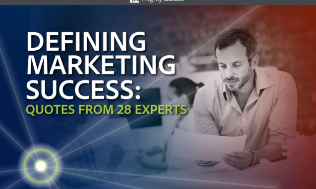 Visual IQ: Defining Marketing Success- 28 Experts Tell You How – Quotes From The Experts