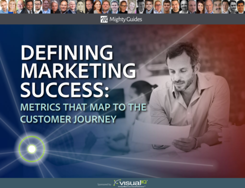 Visual IQ: Defining Marketing Success- Metrics That Map to the Customer Journey