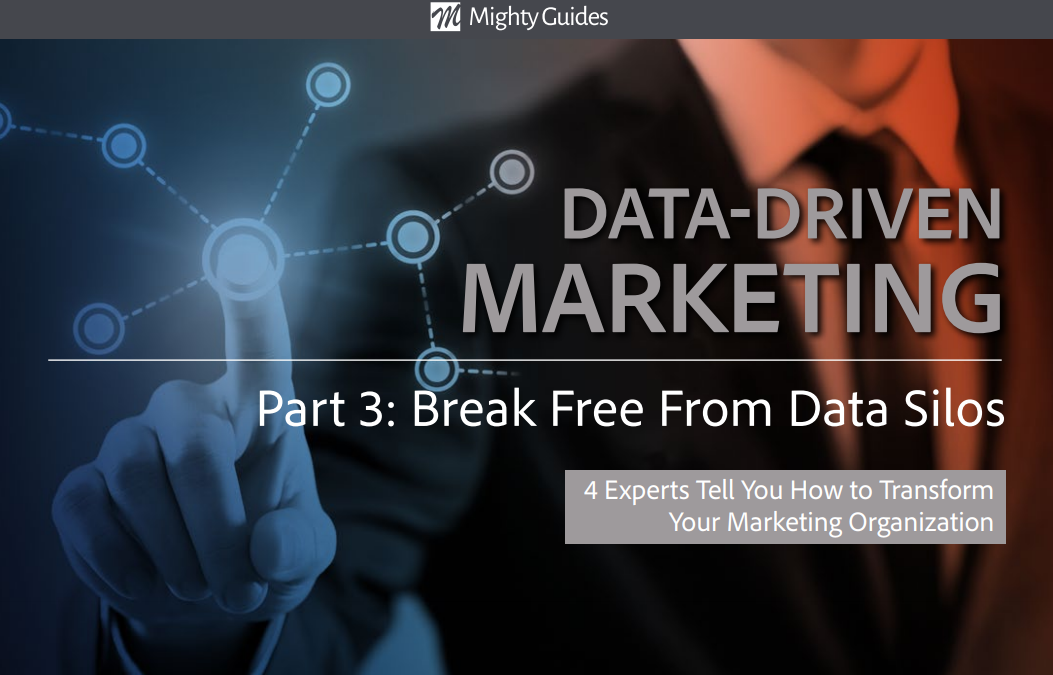 Visual IQ: Data-Driven Marketing – Break Free From Data Silos