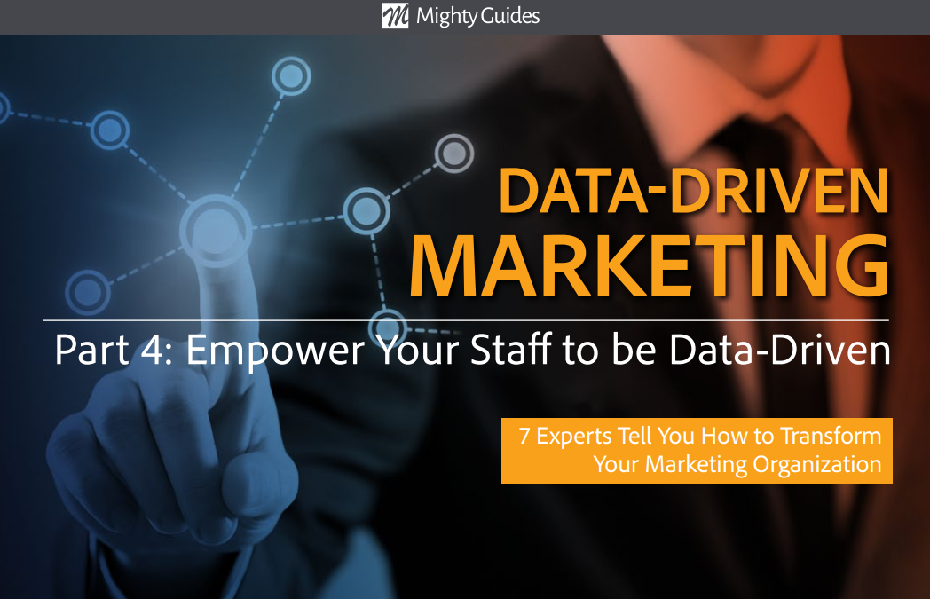 Visual IQ: Data-Driven Marketing – Empower Your Staff to be Data Driven