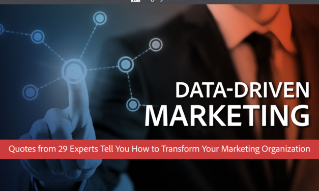 Visual IQ: Data-Driven Marketing – Quotes from the Experts