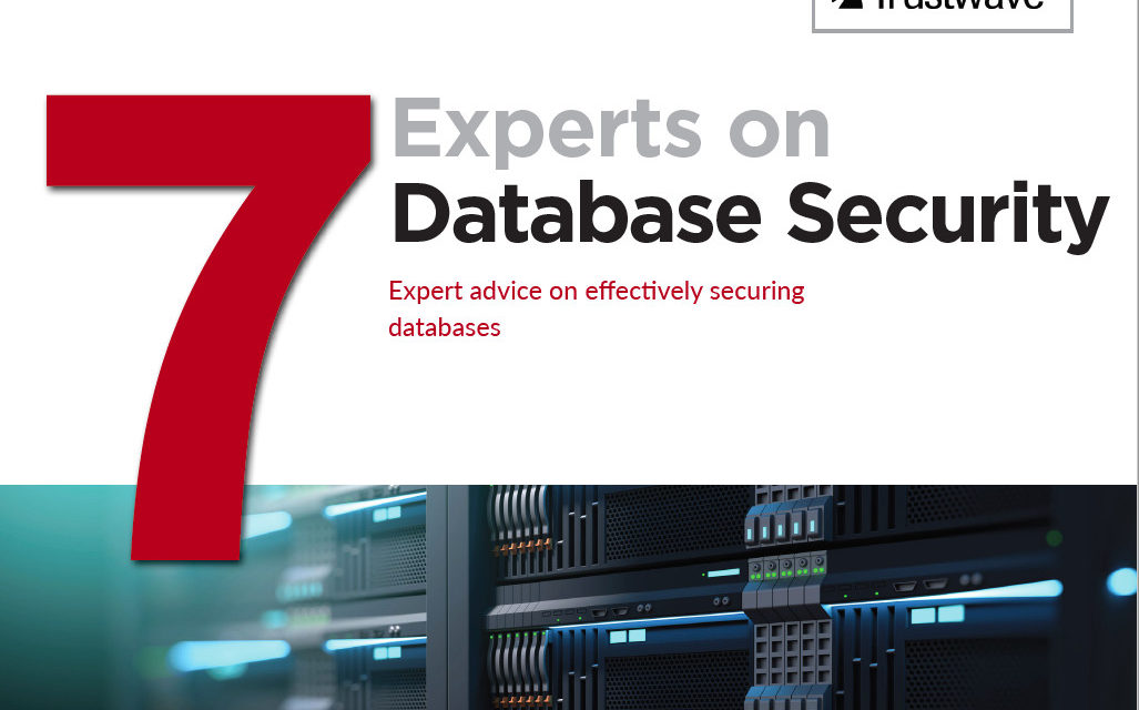 Trustwave: 7 Experts on Database Security