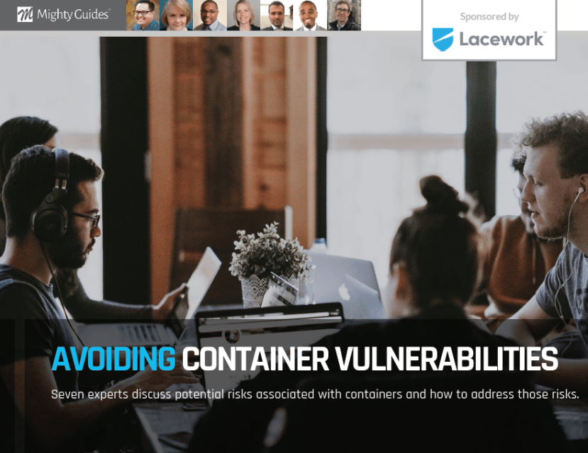 Lacework: Avoiding Container Vulnerabilities