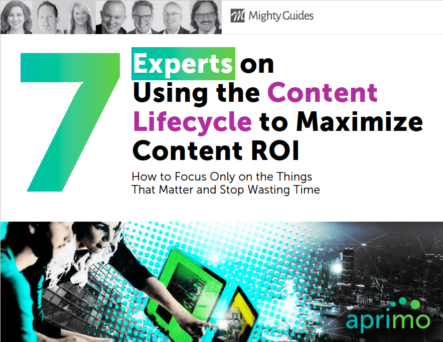 7 Experts on Using the Content Lifecycle to Maximize Content ROI