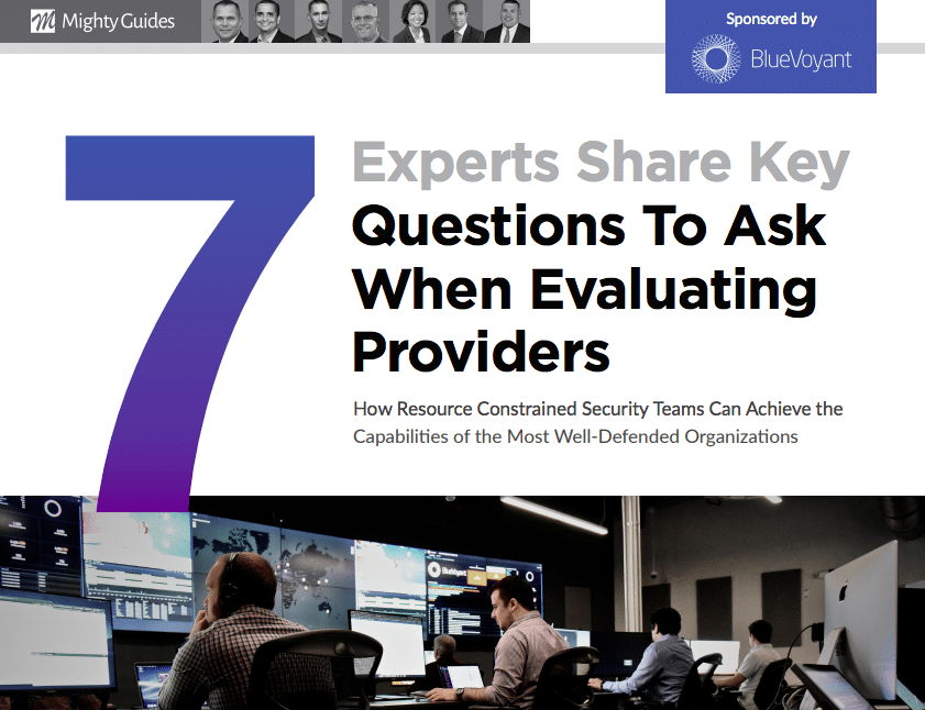 7 Experts Share Key Questions to Ask When Evaluating Providers