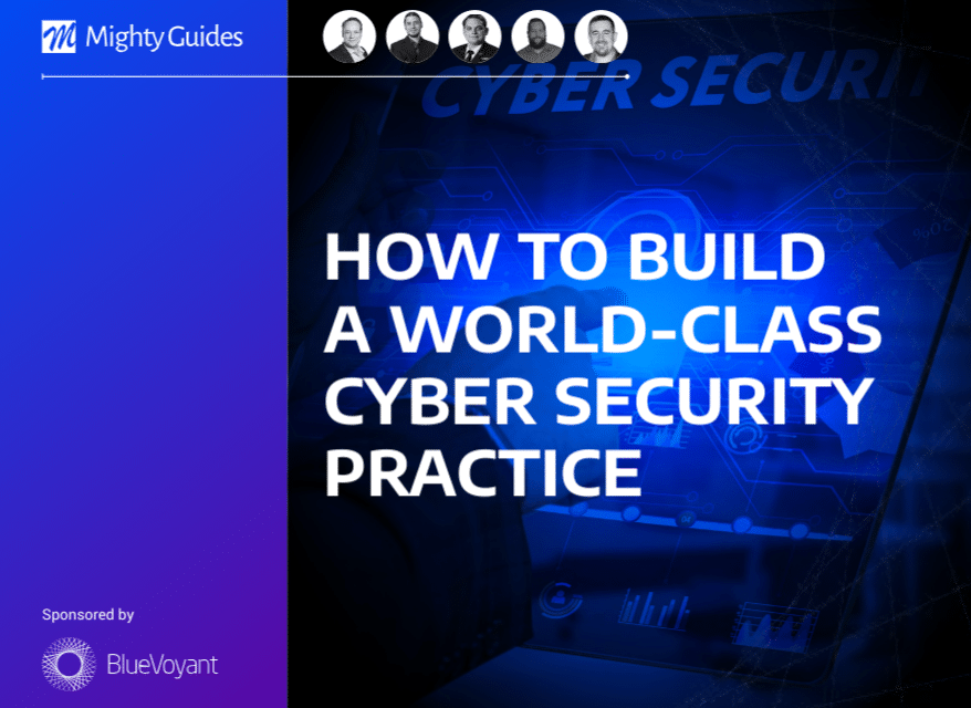 BlueVoyant: How to Build a World-Class Cyber Security Practice