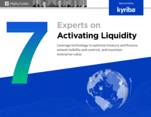 Kyriba-eBook- 7 experts on activating liquidity