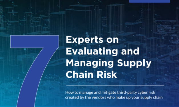 BlueVoyant: 7 Experts On Evaluating And Managing Supply Chain Risk