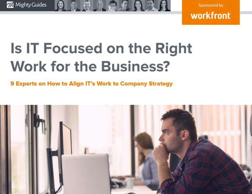 Workfront - Is the IT Team Slowing Your Business Down?