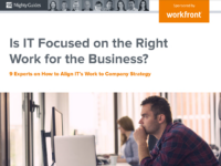 9 Experts on How to Align IT's Work to Company Strategy