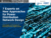 7 Experts on New Approaches for Power Distribution Network Design