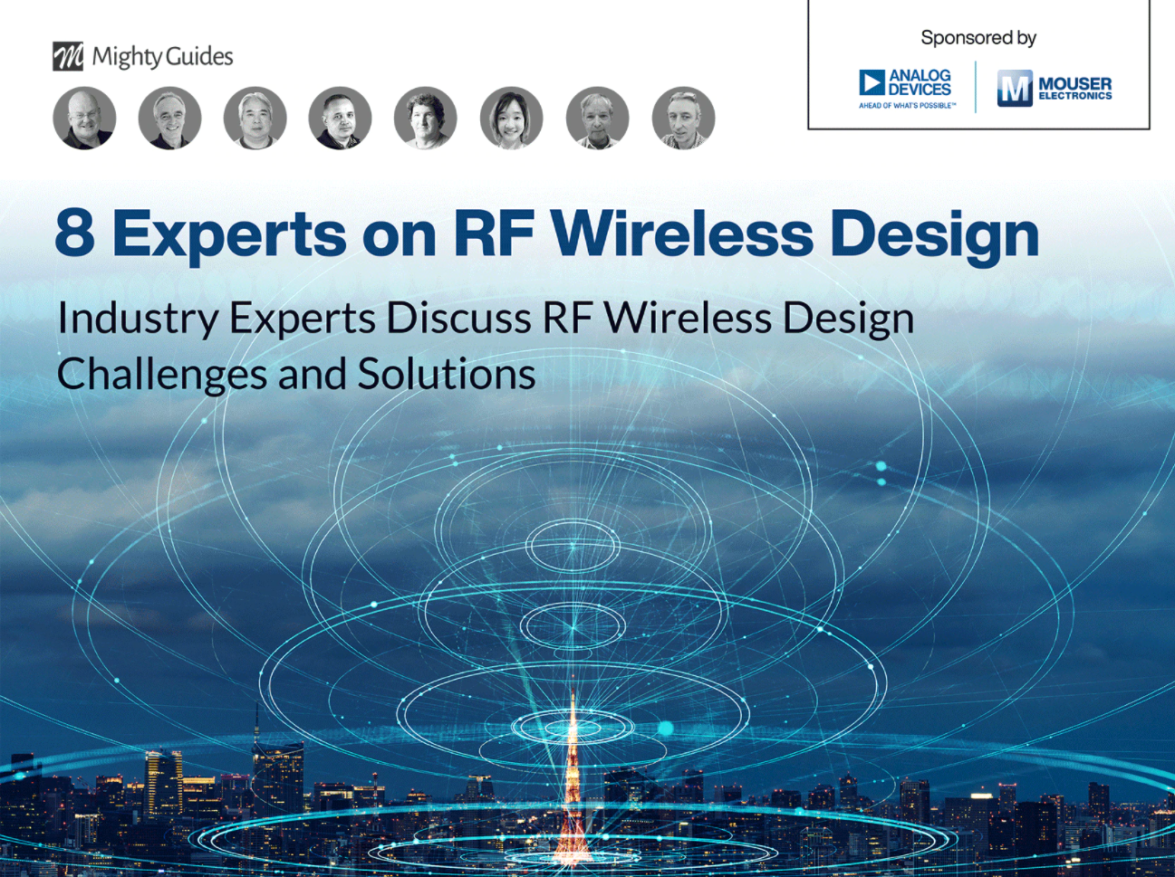 Analog Devices and Mouser Electronics: 8 Experts on RF Wireless Design