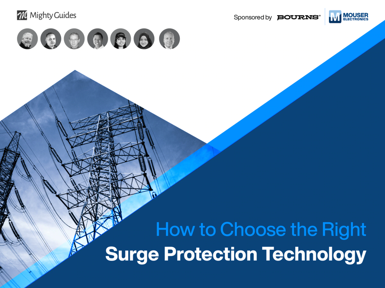 Bourns and Mouser Electronics: How to Choose the Right Surge Protection Technology