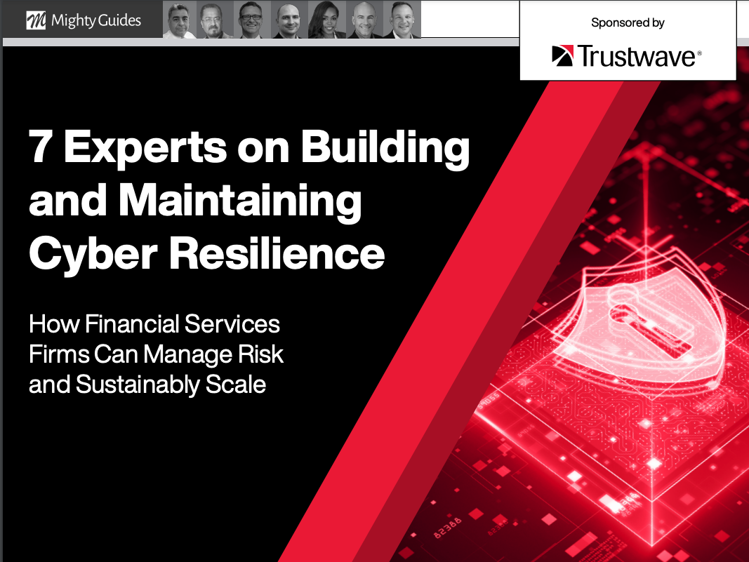 Trustwave: 7 Experts on Building and Maintaining Cyber Resilience