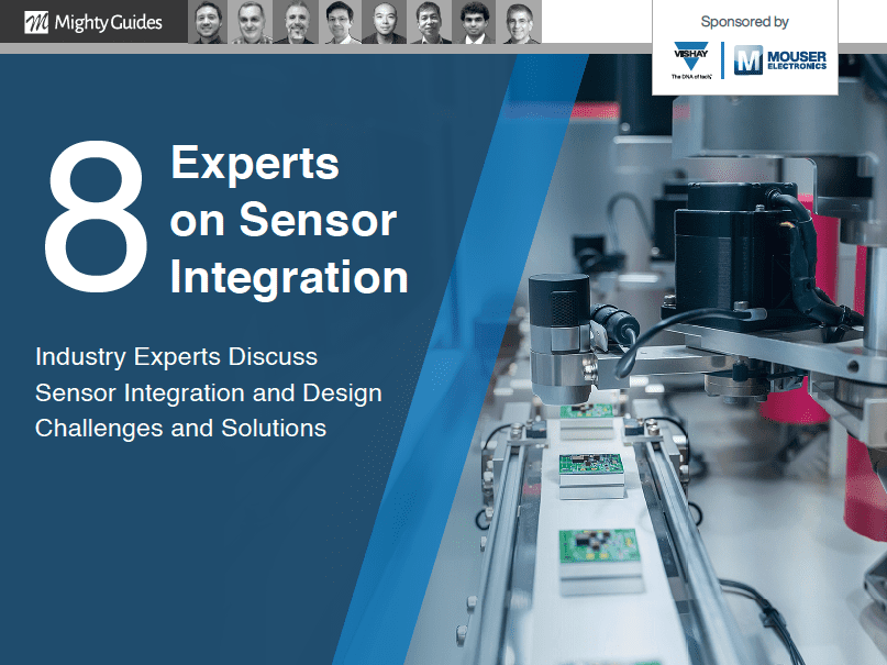 Vishay and Mouser Electronics: 8 Experts on Sensor Integration