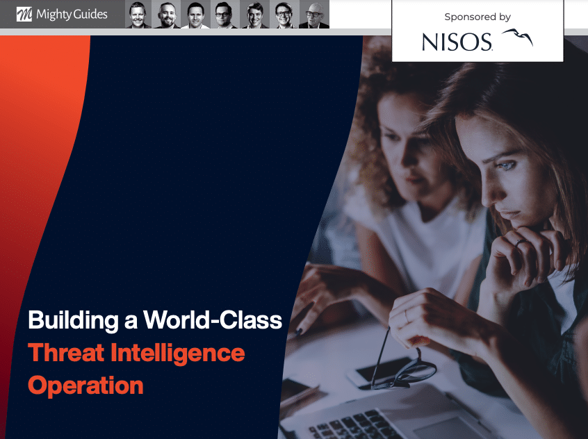 Nisos: Building a World-Class Threat Intelligence Operation
