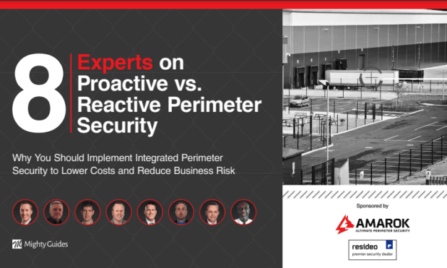 AMAROK: 8 Experts on Proactive vs. Reactive Perimeter Security