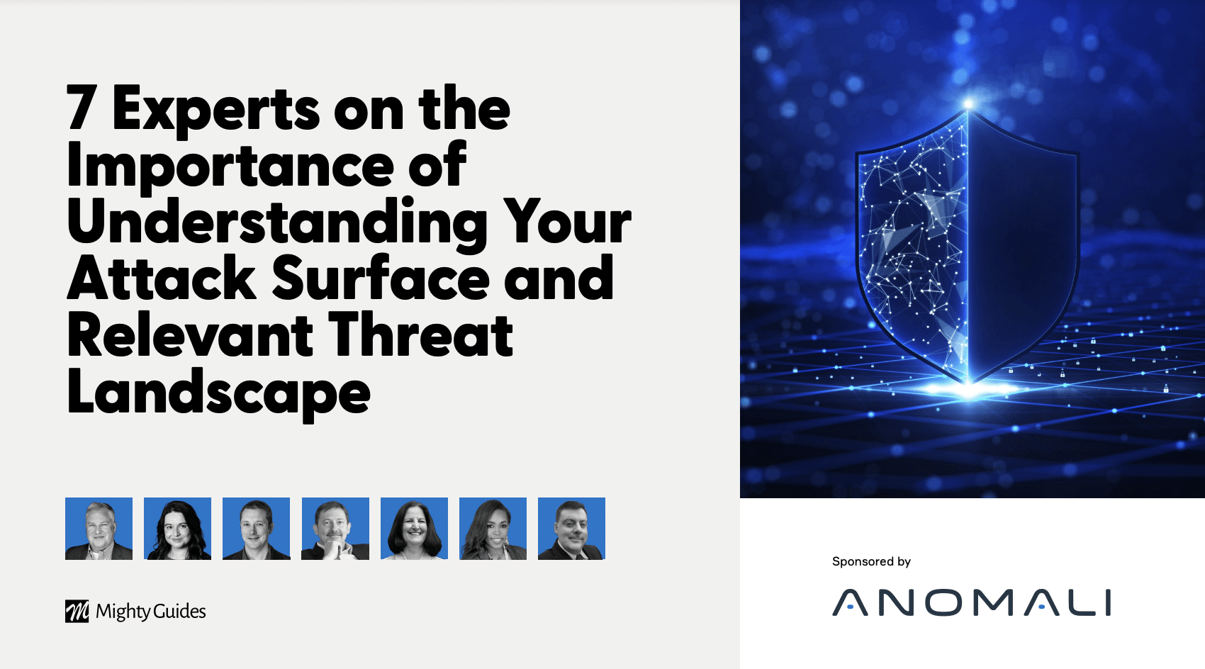 Anomali: 7 Experts on the Importance of Understanding Your Attack Surface and Relevant Threat Landscape