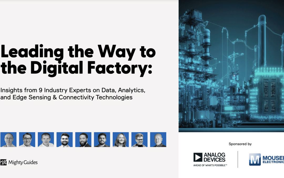 Analog Devices and Mouser Electronics: Leading the Way to the Digital Factory