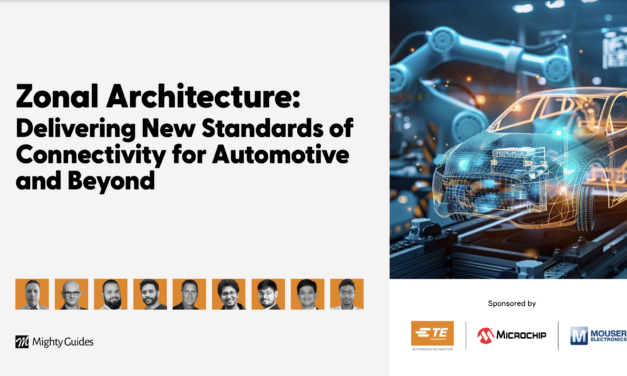 TE Connectivity, Microchip, and Mouser Electronics: Zonal Architecture – Delivering New Standards of Connectivity for Automotive and Beyond