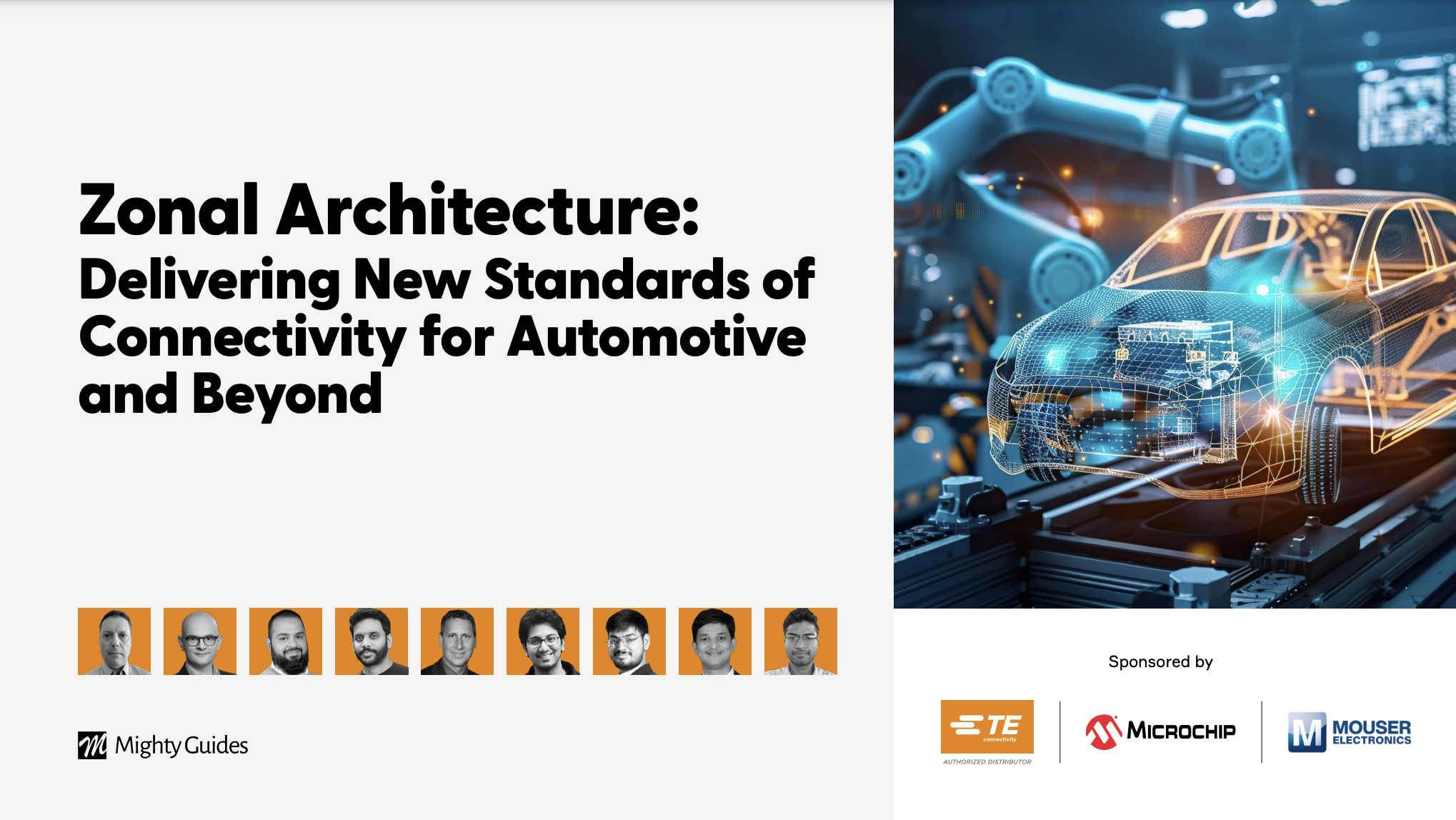 TE Connectivity, Microchip, and Mouser Electronics: Zonal Architecture – Delivering New Standards of Connectivity for Automotive and Beyond