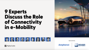 Amphenol, Mouser Electronics, e-mobility