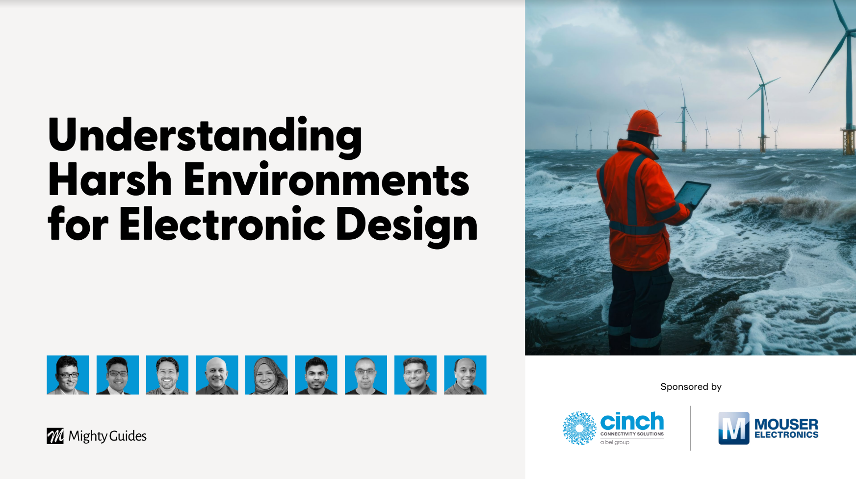 Cinch and Mouser Electronics: Understanding Harsh Environments for Electronic Design