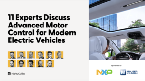 11 Experts Discuss Advanced Motor Control for Modern Electric Vehicles