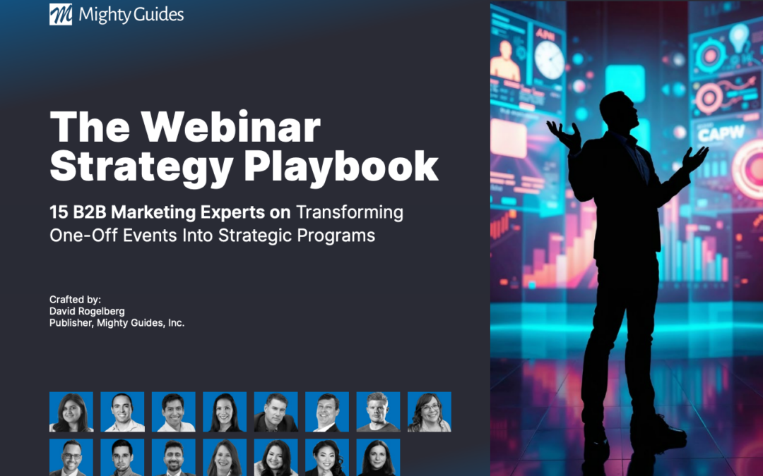 Mighty Guides: The Webinar Strategy Playbook