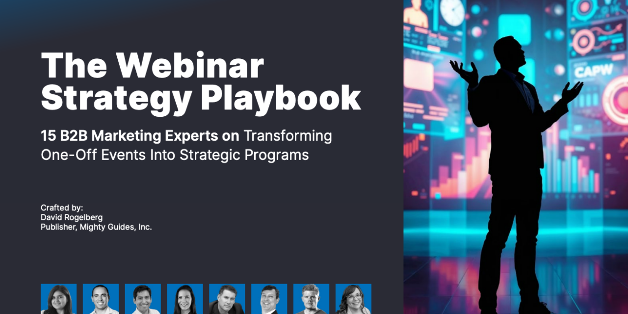 Mighty Guides: The Webinar Strategy Playbook