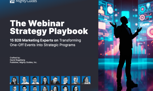 Mighty Guides: The Webinar Strategy Playbook