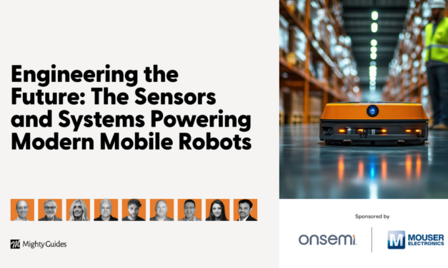 Onsemi and Mouser Electronics: Engineering the Future: The Sensors and Systems Powering Modern Mobile Robots