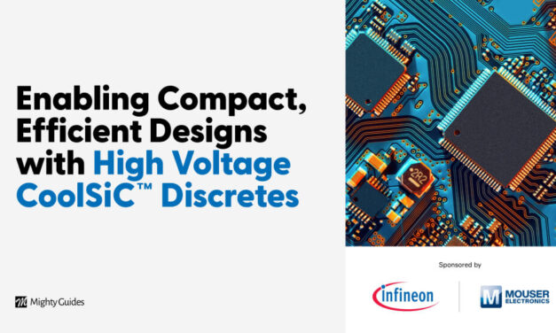 Mouser Electronics and Infineon: Enabling Compact, Efficient Designs with High Voltage CoolSiC™ Discretes