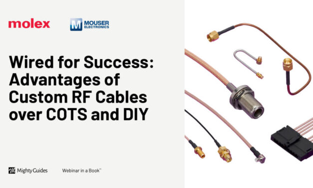 Molex and Mouser Electronics: Wired for Success – Advantages of Custom RF Cables over COTS and DIY