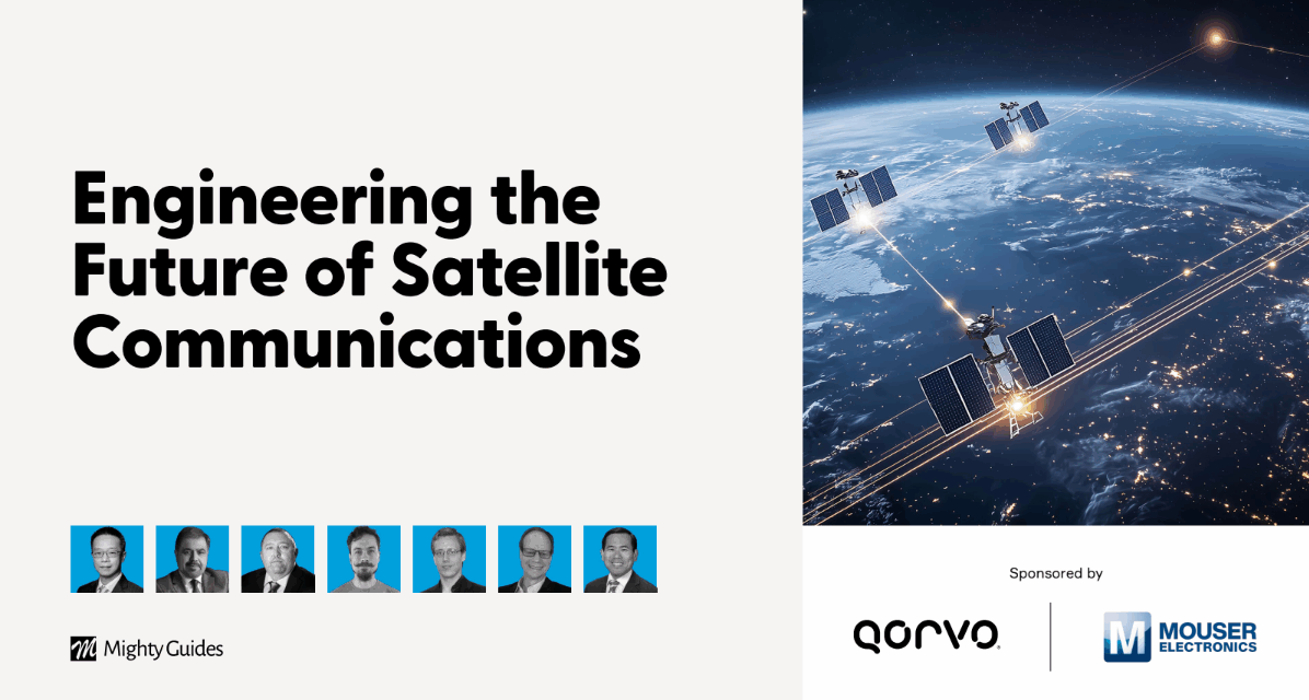 Qorvo and Mouser Electronics: Engineering the Future of Satellite Communications