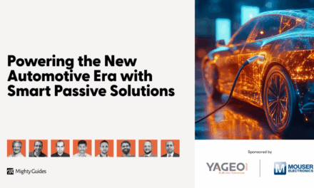 Yageo and Mouser Electronics: Powering the New Automotive Era with Smart Passive Solutions