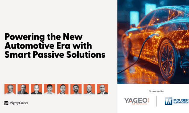 Yageo and Mouser Electronics: Powering the New Automotive Era with Smart Passive Solutions