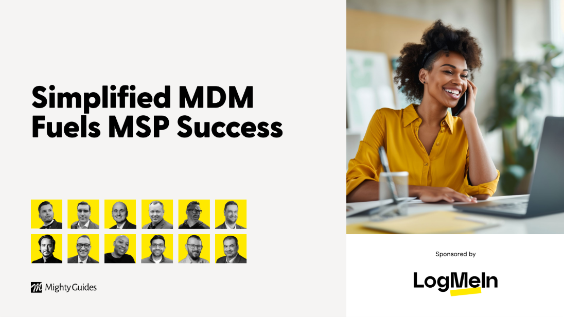 LogMeIn: Simplified MDM Fuels MSP Success