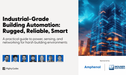 Amphenol and Mouser Electronics: Industrial-Grade Building Automation: Rugged, Reliable, Smart