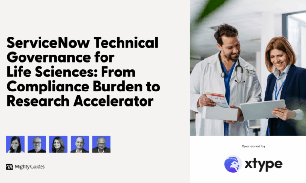 xtype: ServiceNow Technical Governance for Life Sciences: From Compliance Burden to Research Accelerator