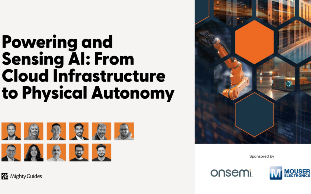 Onsemi and Mouser Electronics: Powering and Sensing AI: From Cloud Infrastructure to Physical Autonomy
