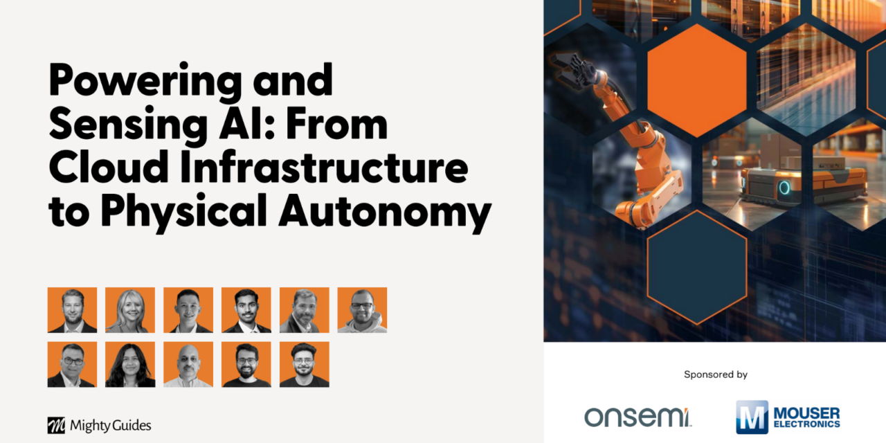 Onsemi and Mouser Electronics: Powering and Sensing AI: From Cloud Infrastructure to Physical Autonomy
